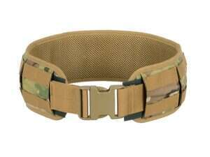 Padded MOLLE Combat Belt (XL) - Multicam [8FIELDS PREMIUM]