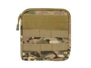 Zippered Pouch MOLLE - Multicamo [8FIELDS]