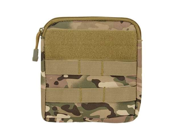 Zippered Pouch MOLLE - Multicamo [8FIELDS]