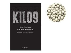 0,25g Precision 6mm Airsoft BB - 4000rd [KILO9]