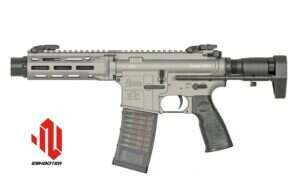 Daniel Defense DDM4 PDW SBR ESHOOTER ETU Replica [EMG]