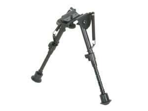 Adjustable bipod for hand guards - black [ACM]