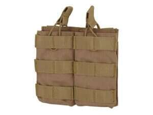 Modular Open Top Double MAG Pouch For 5.56 - Coyote [8FIELDS]