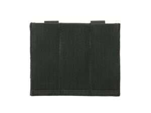 Elastic Triple Pistol Magazine Pouch - Black