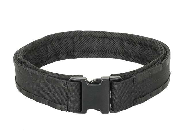Rigid Combat Belt MOLLE (L) - Black [8FIELDS]