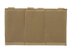 Elastic Triple M4/M16 Magazine Pouch - Coyote [8FIELDS]