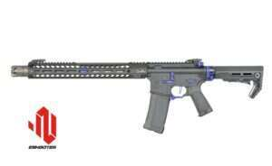 Strike industries 15.5" Raiders Competition Carbine AEG Rifle - Blue [EMG]