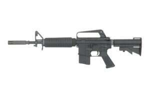 XM177 GBB Airsoft Rifle V3 - black [WE]
