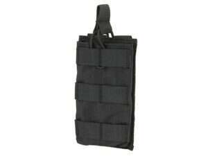 Modular Open Top Single Mag Pouch For 5.56 - Black [8FIELDS]