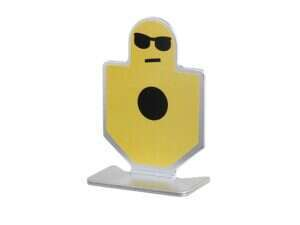 Metal Shooting Targets 42 mm X 60 mm Mod.C - Silver [Element]