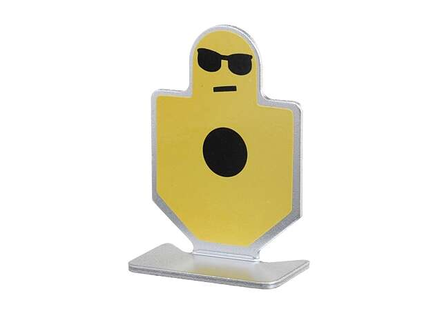 Metal Shooting Targets 42 mm X 60 mm Mod.C - Silver [Element]