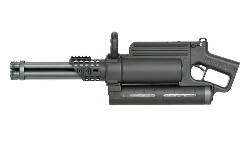 WE23-X Rotary Minigun-Style Replica [WELL]