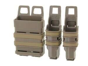 Set of polymer pouches for magazines - Dark Earth [FMA]