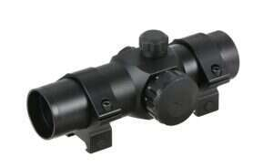 VictOptics T1 1x30 Red Dot Sight - low rings [Vector Optics]