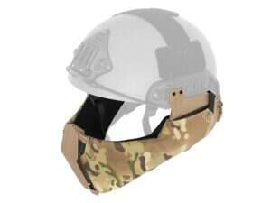 Helmet Mandible Guard - Multicamo [FMA]