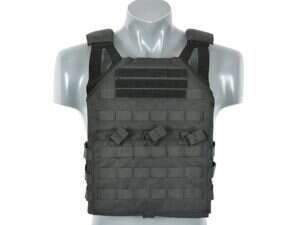 Jump Plate Carrier V2 (Size Large) - Black [8FIELDS]