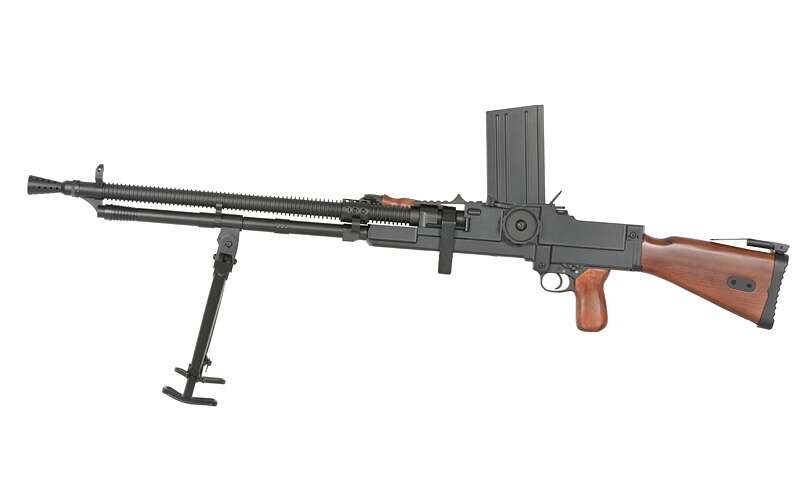 WWII MG26(t) Light Machine Gun Replica [Snow Wolf]