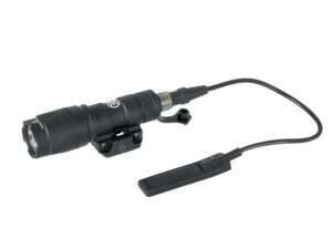 Tactical Flashlight v300 - black [WADSN]