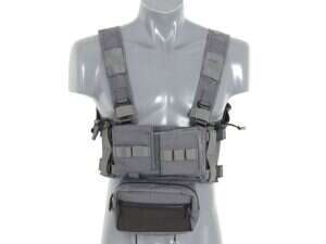 Micro MK3 Chest Rig - Wolf Grey [EM]
