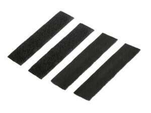 Velcro Wrap straps - Black [8Fields]