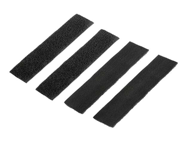 Velcro Wrap straps - Black [8Fields]