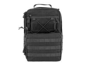 Multi-Purpose Backpack V3 Chest Rig / Plate Carrier MOLLE - Black [8FIELDS]