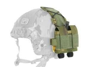 Accessory Pouch for Helmet - MT [EM]