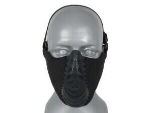Half Face Mask - Black [FMA]