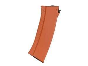 150rd Polymer AK74/AK105 Mid-Cap Magazine - Orange [S&T]