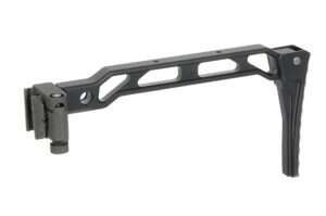 Curved Folding Skeleton Stock for Picatinny Rail [5KU]