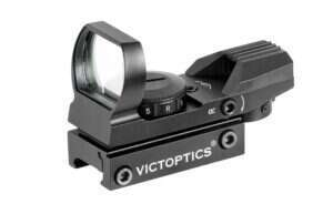 Victoptics Z1 1x23x34 Red Dot Sight - Black [Vector Optics]