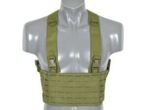 Chest rig Laser-Cut - Olive [8Fields]