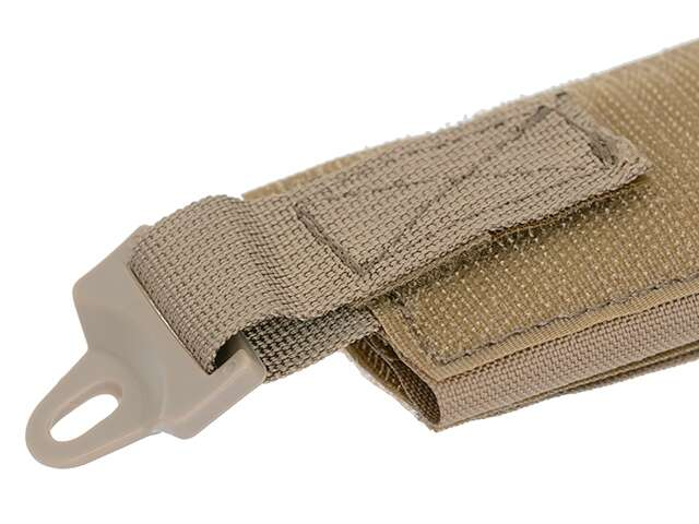 Rear Counterweight Accessory Pouch for FAST helmets - Coyote Brown