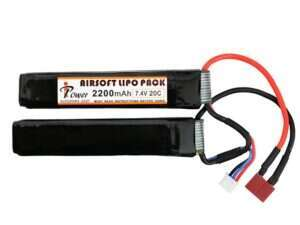 Battery Li-Po 2200mAh 7,4V 20C - Deans [IPower]
