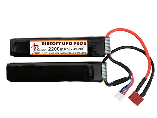 Battery Li-Po 2200mAh 7,4V 20C - Deans [IPower]