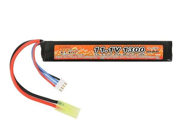 Battery Li-Po 1300mAh 11,1V 15/30C [VB]