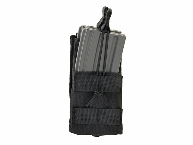Single Stacker M4/M16/AR-15 Mag Pouch - Black [8FIELDS]
