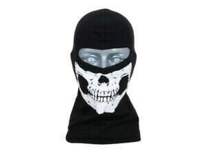 SKULL balaclava type A - black [8FIELDS]