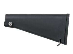 Adjustable fixed stock for SR-25/AR-15/M4 - Black [CYMA]
