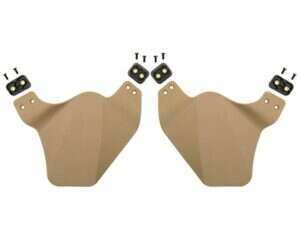Protective side covers for helmets Set - Dark Earth [FMA]
