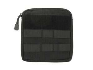 Zippered Pouch MOLLE - Black [8FIELDS]