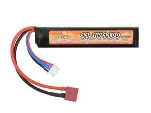 Battery Li-Po 1100mAh 11,1V 15/30C - T-connector [VB]