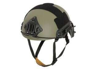 FAST Ballistic Helmet Replica (M Size) - Ranger Green [FMA]