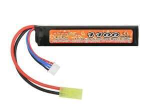 Battery Li-Po 1100mAh 11,1V 15/30C [VB]