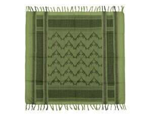 M16 Pattern Shemagh Scarf - Olive [EM]