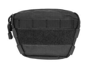 Drop Down Under Zip Pouch for Plate Carrier - Black [8FIELDS]