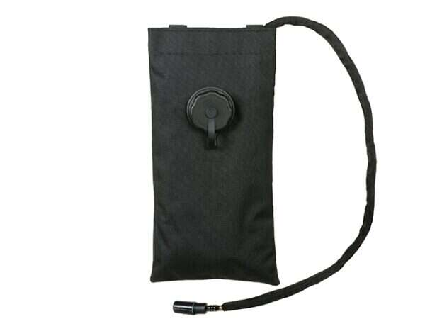 MOLLE Hydration Carrier w/ 3L Bladder - Black [8FIELDS]