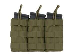 Modular Open Top Triple Mag Pouch For 5.56 - Olive [8FIELDS]