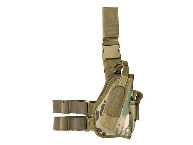 Drop Leg Holster - Multicamo [8FIELDS]
