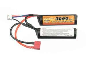 Battery Li-ion 3000 mAh 7,4v 20/40C - T-Plug [VB]